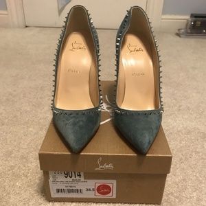 NWB! Christian Louboutin Anjalina 100 Size 8.5